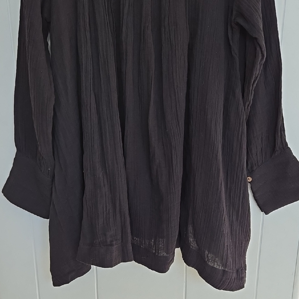 Free People The Voyager Shirtdress Size M - Picture 13 of 16